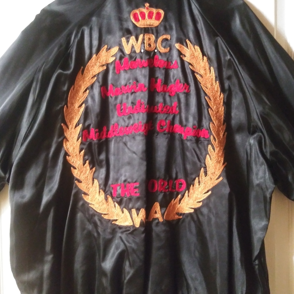 Mens Marvin Hagar Jacket Black - L